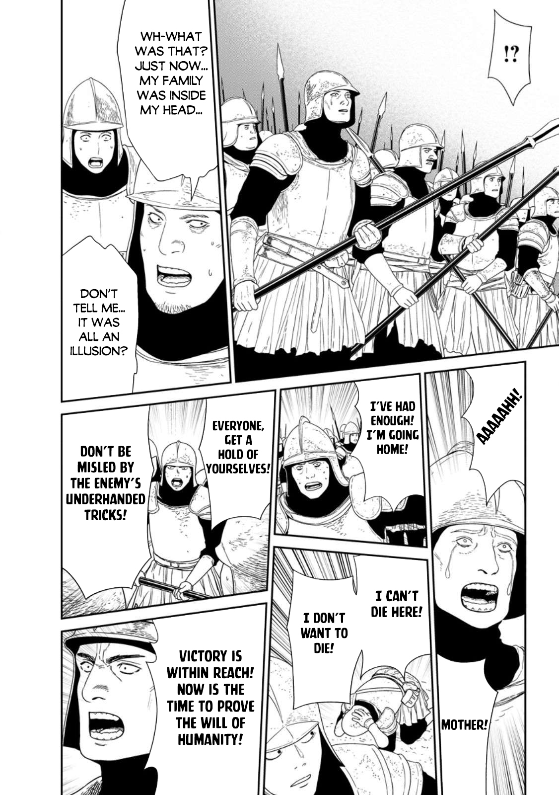 Maou Gun Saikyou no Majutsushi wa Ningen datta Chapter 52 9